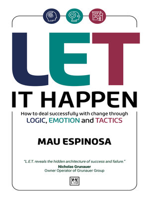 cover image of Let It Happen